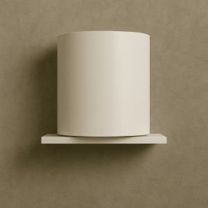 Anti-Feuchtigkeitsgerät ATG LC15 Weiß – Geomagnetischer Feuchtigkeits-Polaritätsumkehrer