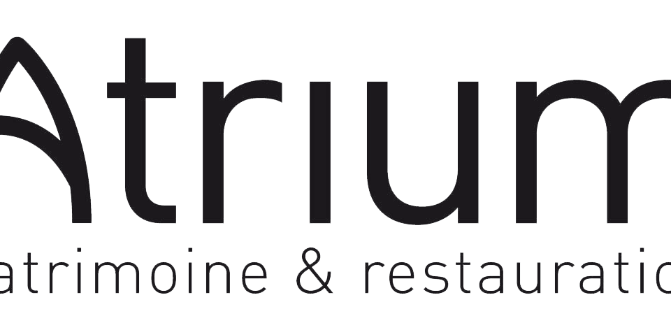 Atrium Logo patrimoine et restauration