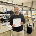 Hersteller präsentiert ATE-Gerät gegen aufsteigende Feuchtigkeit in französischer Produktionsstätte